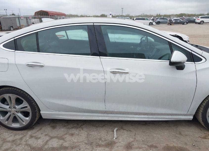 Photo 13 of 2017 Chevrolet Cruze PREMIER AUTO (VIN 1G1BF5SM7H7147402)