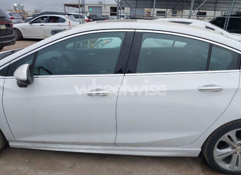 Photo 14 of 2017 Chevrolet Cruze PREMIER AUTO (VIN 1G1BF5SM7H7147402)