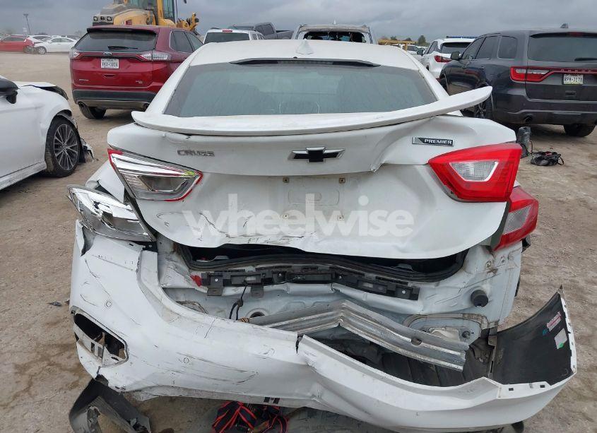 Photo 16 of 2017 Chevrolet Cruze PREMIER AUTO (VIN 1G1BF5SM7H7147402)