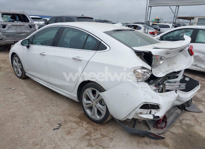 Photo 3 of 2017 Chevrolet Cruze PREMIER AUTO (VIN 1G1BF5SM7H7147402)