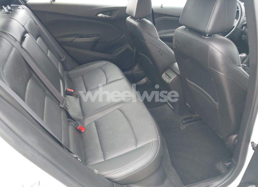 Photo 8 of 2017 Chevrolet Cruze PREMIER AUTO (VIN 1G1BF5SM7H7147402)