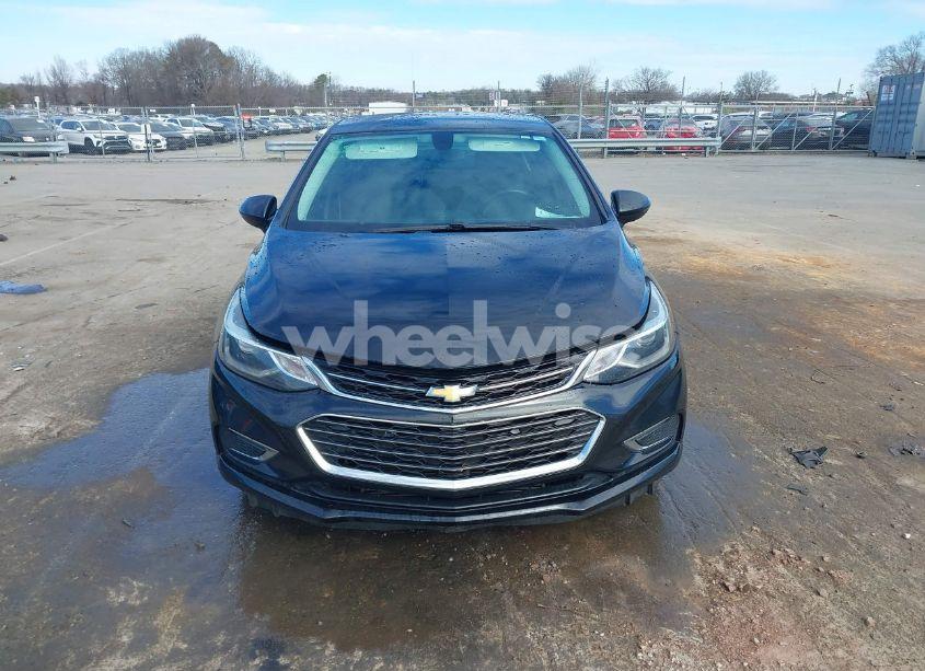 Photo 12 of 2017 Chevrolet Cruze PREMIER AUTO (VIN 1G1BF5SM7H7152843)