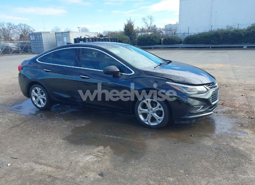 Photo 13 of 2017 Chevrolet Cruze PREMIER AUTO (VIN 1G1BF5SM7H7152843)