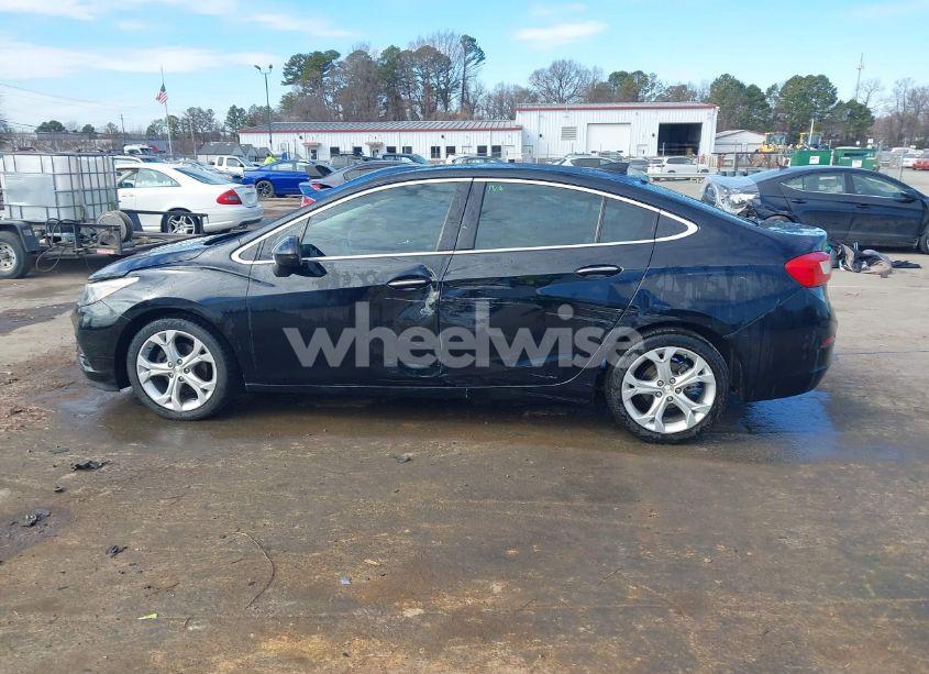 Photo 14 of 2017 Chevrolet Cruze PREMIER AUTO (VIN 1G1BF5SM7H7152843)