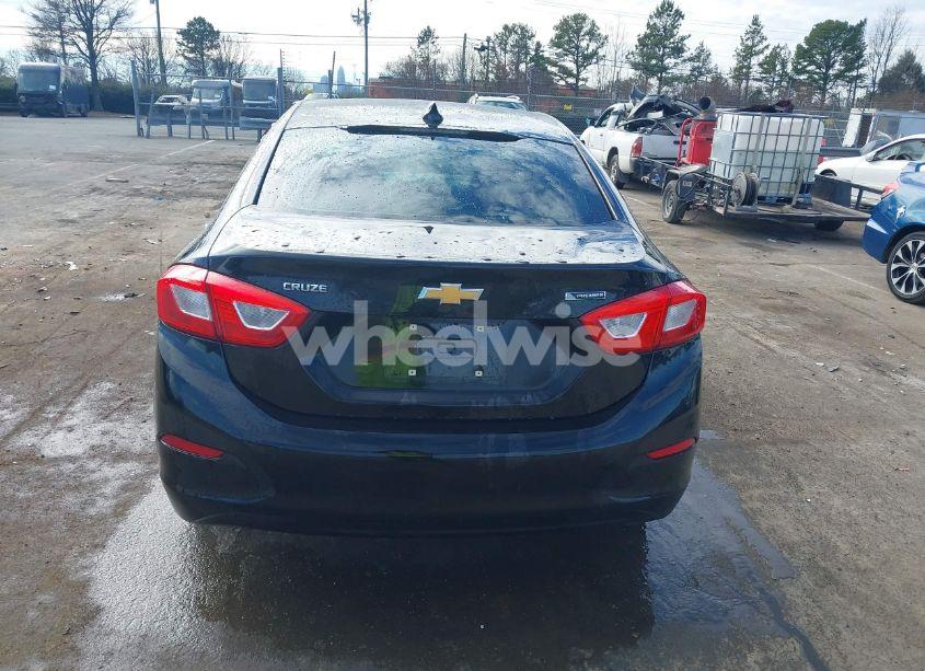 Photo 16 of 2017 Chevrolet Cruze PREMIER AUTO (VIN 1G1BF5SM7H7152843)