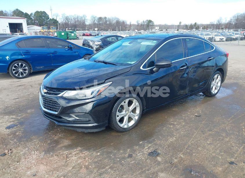 Photo 2 of 2017 Chevrolet Cruze PREMIER AUTO (VIN 1G1BF5SM7H7152843)