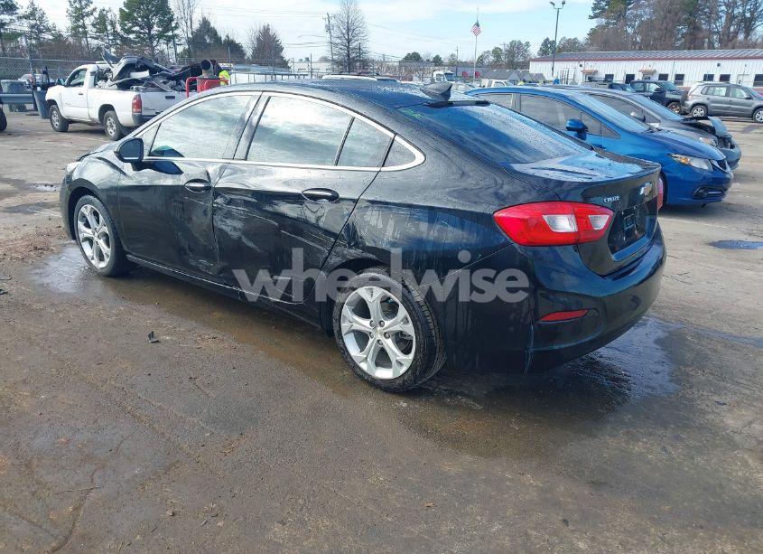 Photo 3 of 2017 Chevrolet Cruze PREMIER AUTO (VIN 1G1BF5SM7H7152843)