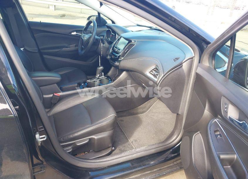 Photo 5 of 2017 Chevrolet Cruze PREMIER AUTO (VIN 1G1BF5SM7H7152843)