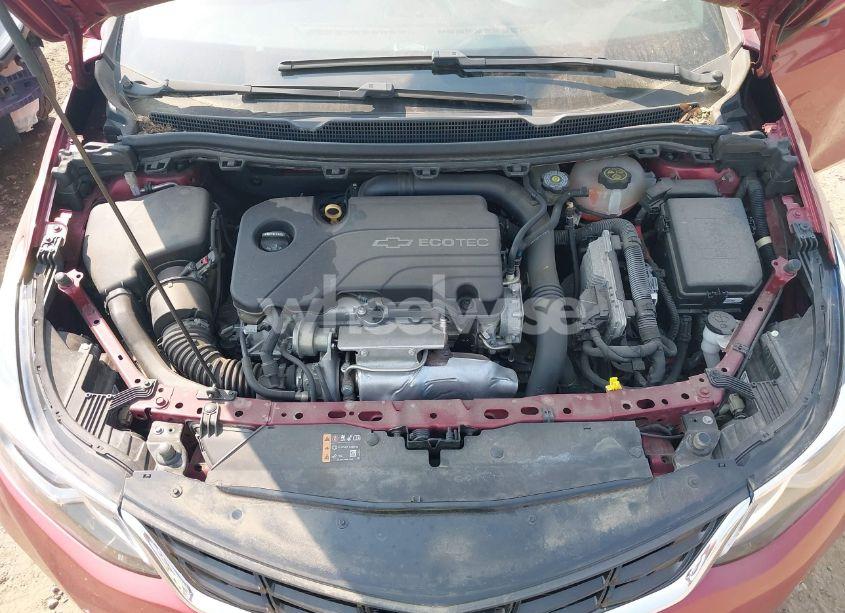 Photo 10 of 2017 Chevrolet Cruze PREMIER AUTO (VIN 1G1BF5SM7H7255597)