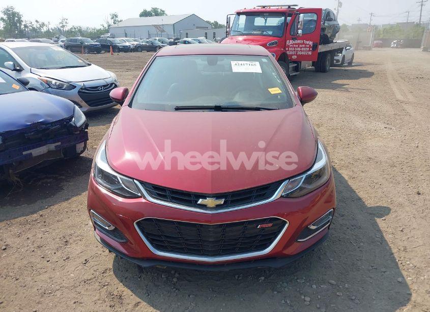 Photo 12 of 2017 Chevrolet Cruze PREMIER AUTO (VIN 1G1BF5SM7H7255597)