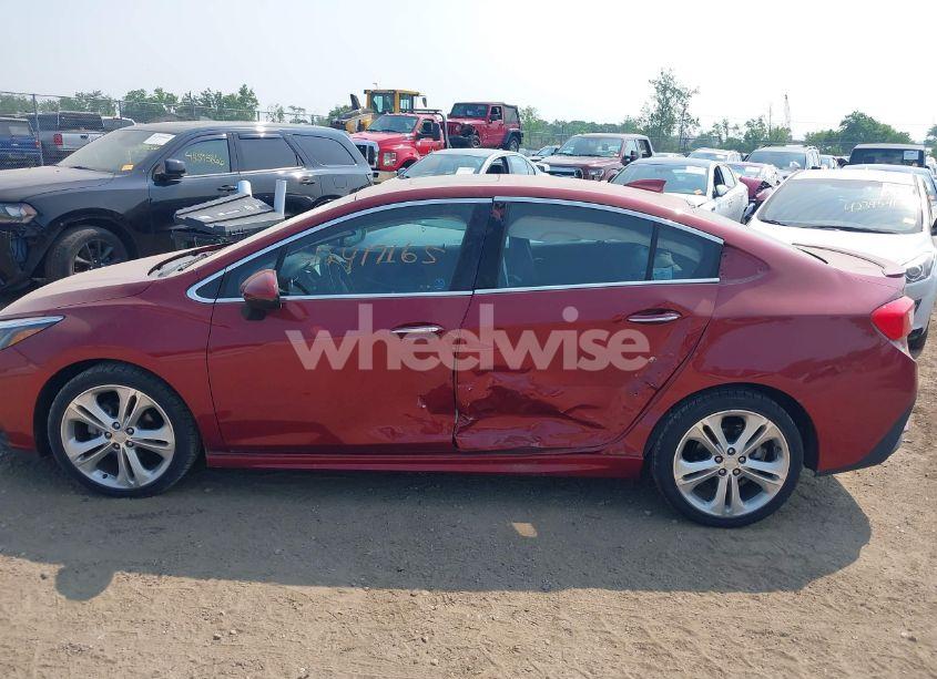 Photo 14 of 2017 Chevrolet Cruze PREMIER AUTO (VIN 1G1BF5SM7H7255597)