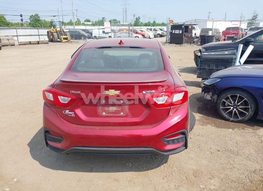 Photo 16 of 2017 Chevrolet Cruze PREMIER AUTO (VIN 1G1BF5SM7H7255597)