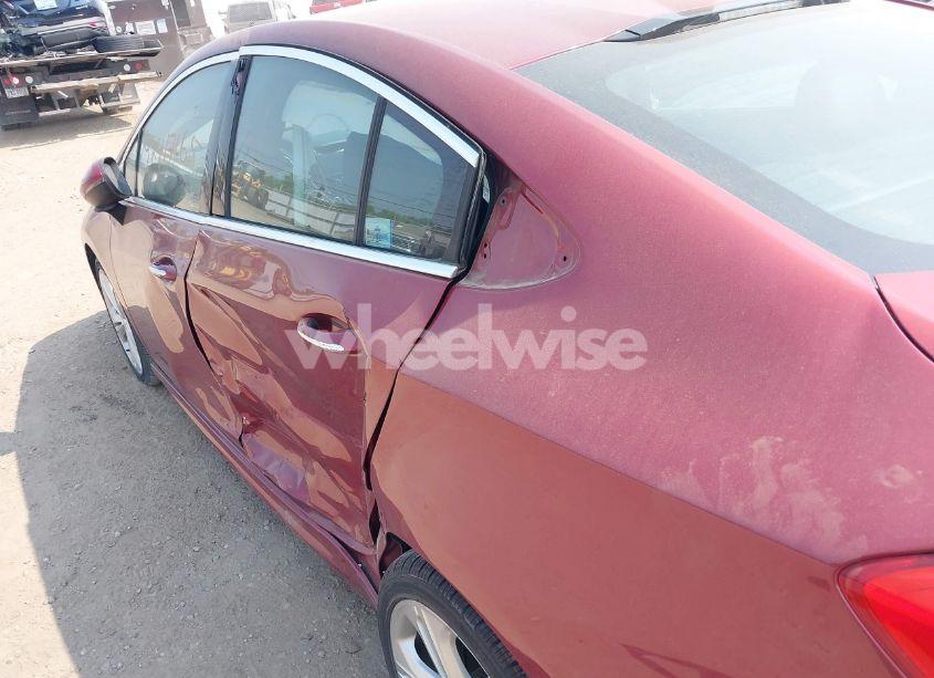 Photo 17 of 2017 Chevrolet Cruze PREMIER AUTO (VIN 1G1BF5SM7H7255597)