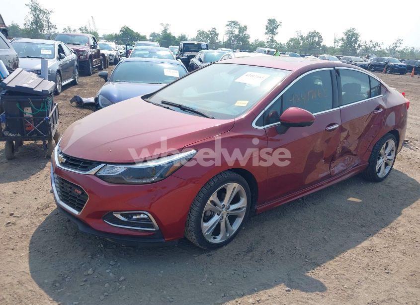 Photo 2 of 2017 Chevrolet Cruze PREMIER AUTO (VIN 1G1BF5SM7H7255597)
