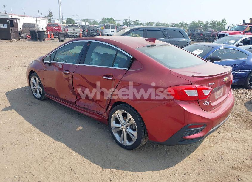 Photo 3 of 2017 Chevrolet Cruze PREMIER AUTO (VIN 1G1BF5SM7H7255597)