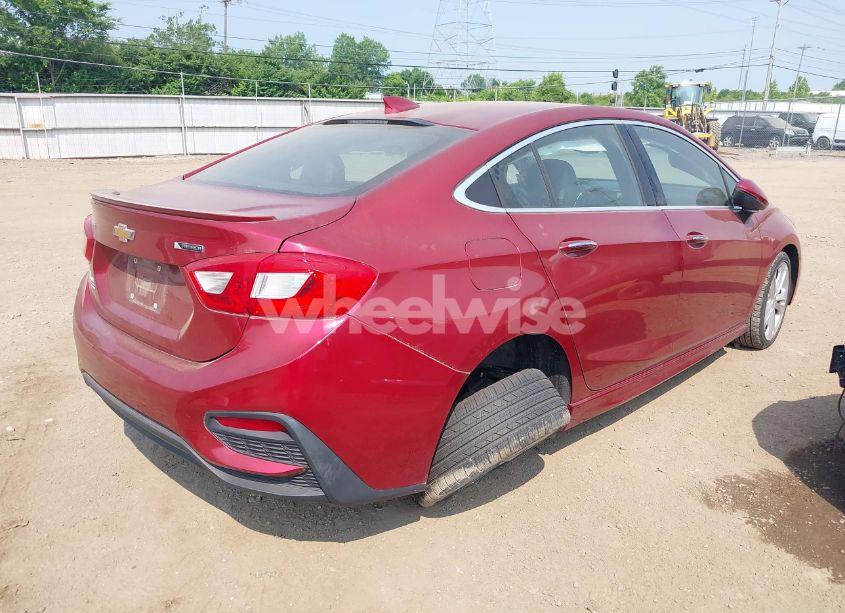 Photo 4 of 2017 Chevrolet Cruze PREMIER AUTO (VIN 1G1BF5SM7H7255597)