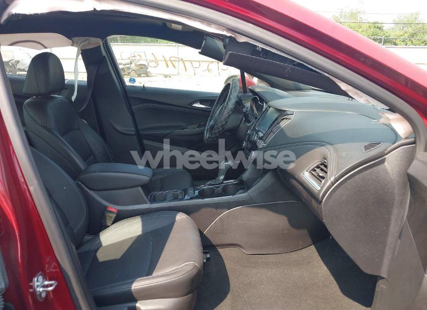 Photo 5 of 2017 Chevrolet Cruze PREMIER AUTO (VIN 1G1BF5SM7H7255597)