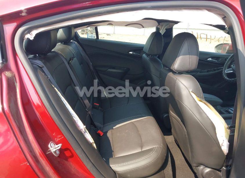 Photo 8 of 2017 Chevrolet Cruze PREMIER AUTO (VIN 1G1BF5SM7H7255597)