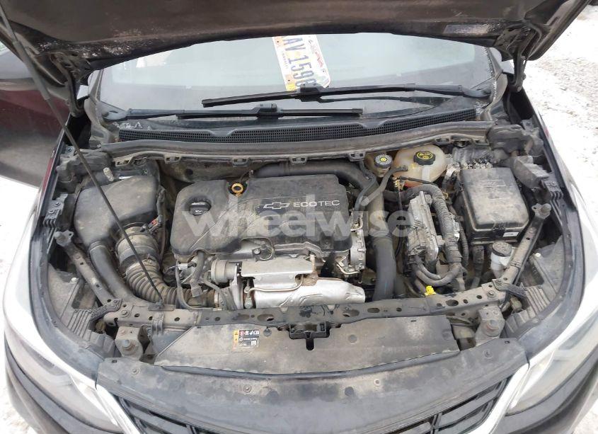 Photo 10 of 2018 Chevrolet Cruze PREMIER AUTO (VIN 1G1BF5SM8J7143686)