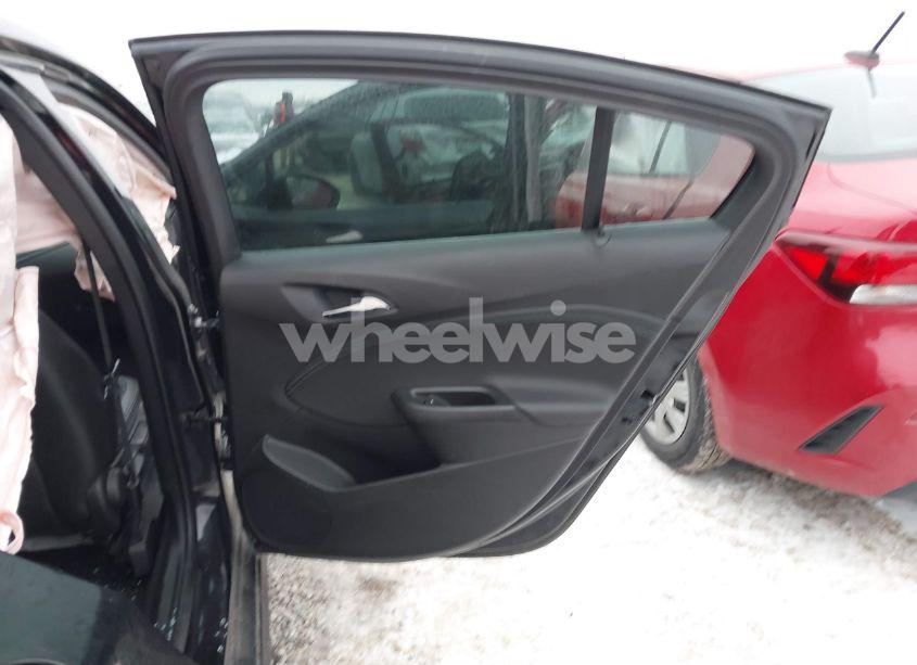 Photo 12 of 2018 Chevrolet Cruze PREMIER AUTO (VIN 1G1BF5SM8J7143686)