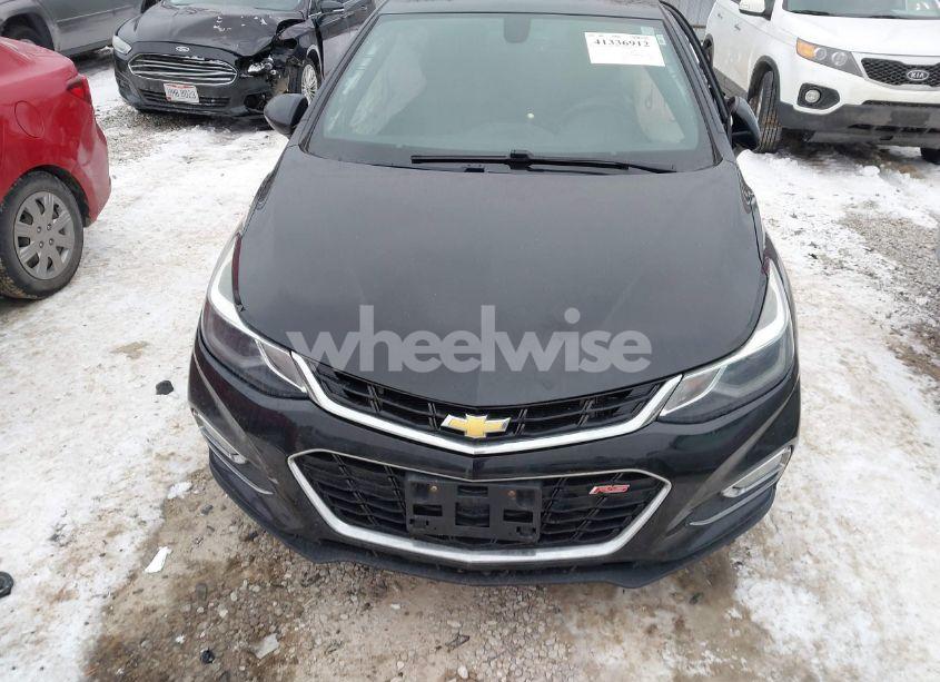 Photo 13 of 2018 Chevrolet Cruze PREMIER AUTO (VIN 1G1BF5SM8J7143686)