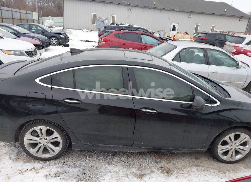 Photo 14 of 2018 Chevrolet Cruze PREMIER AUTO (VIN 1G1BF5SM8J7143686)