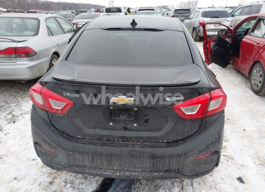 Photo 17 of 2018 Chevrolet Cruze PREMIER AUTO (VIN 1G1BF5SM8J7143686)