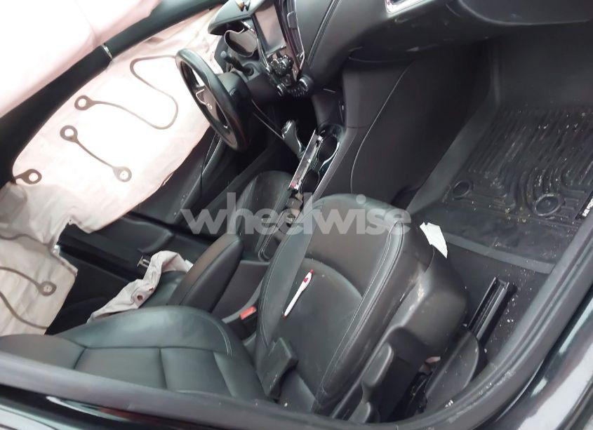 Photo 5 of 2018 Chevrolet Cruze PREMIER AUTO (VIN 1G1BF5SM8J7143686)