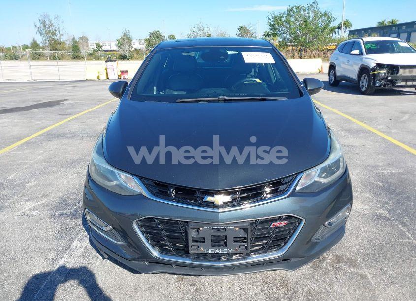 Photo 12 of 2018 Chevrolet Cruze PREMIER AUTO (VIN 1G1BF5SM8J7148841)