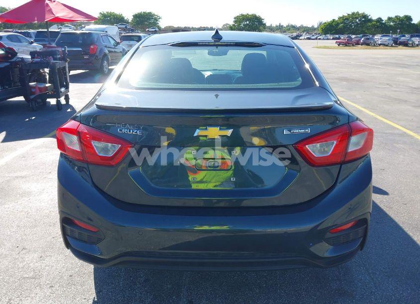 Photo 16 of 2018 Chevrolet Cruze PREMIER AUTO (VIN 1G1BF5SM8J7148841)