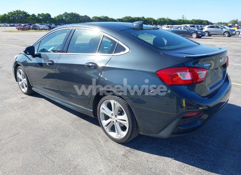 Photo 3 of 2018 Chevrolet Cruze PREMIER AUTO (VIN 1G1BF5SM8J7148841)