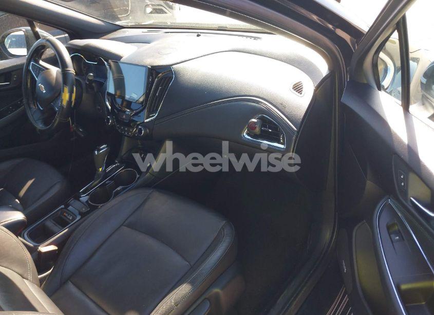 Photo 5 of 2018 Chevrolet Cruze PREMIER AUTO (VIN 1G1BF5SM8J7148841)