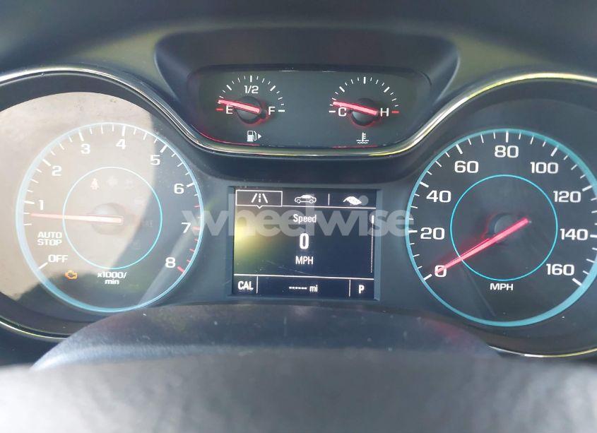 Photo 7 of 2018 Chevrolet Cruze PREMIER AUTO (VIN 1G1BF5SM8J7148841)