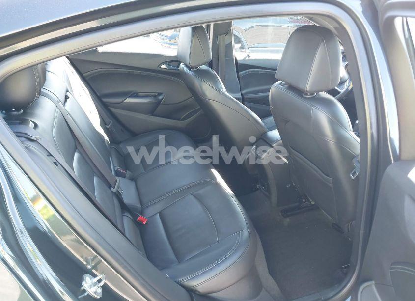 Photo 8 of 2018 Chevrolet Cruze PREMIER AUTO (VIN 1G1BF5SM8J7148841)