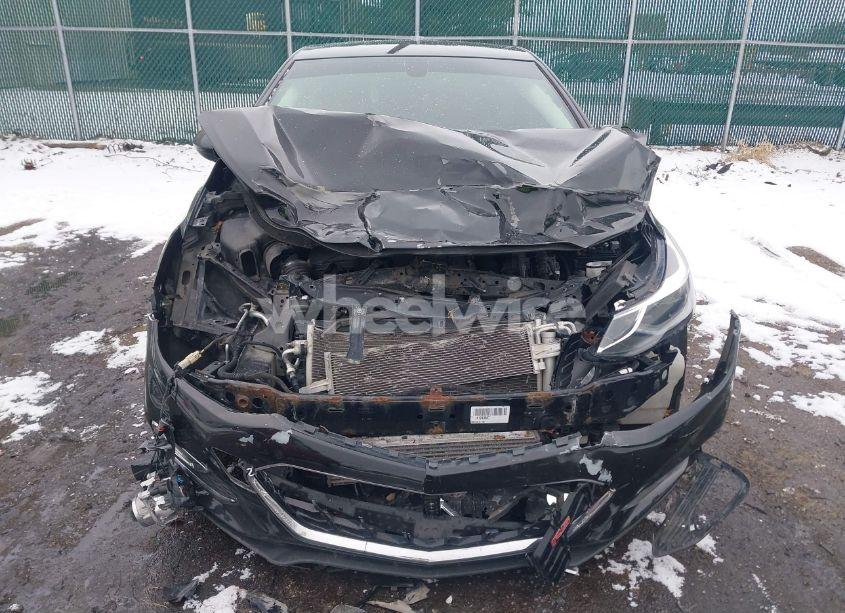Photo 12 of 2018 Chevrolet Cruze PREMIER AUTO (VIN 1G1BF5SM8J7152002)