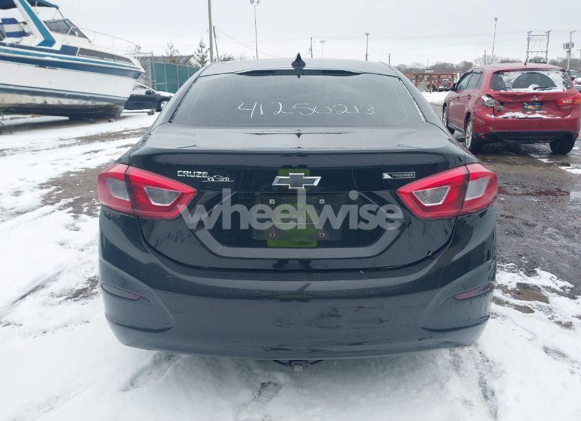 Photo 16 of 2018 Chevrolet Cruze PREMIER AUTO (VIN 1G1BF5SM8J7152002)