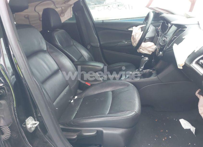 Photo 5 of 2018 Chevrolet Cruze PREMIER AUTO (VIN 1G1BF5SM8J7152002)