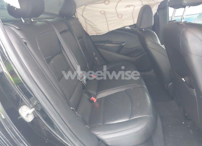 Photo 8 of 2018 Chevrolet Cruze PREMIER AUTO (VIN 1G1BF5SM8J7152002)