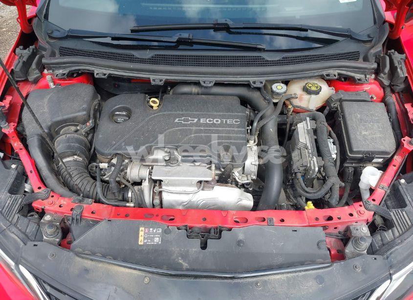 Photo 10 of 2018 Chevrolet Cruze PREMIER AUTO (VIN 1G1BF5SM8J7155479)