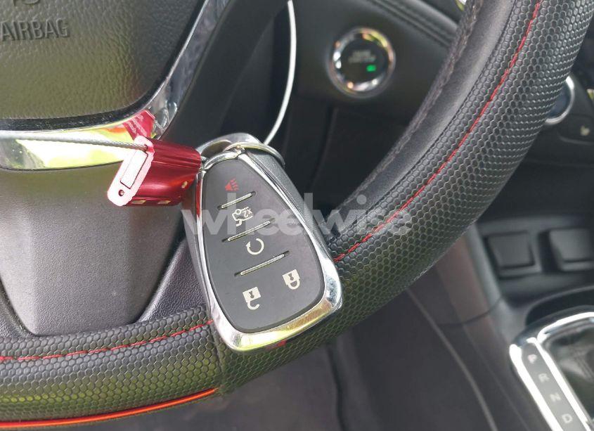 Photo 11 of 2018 Chevrolet Cruze PREMIER AUTO (VIN 1G1BF5SM8J7155479)