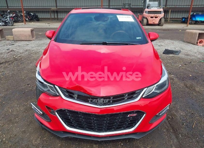 Photo 12 of 2018 Chevrolet Cruze PREMIER AUTO (VIN 1G1BF5SM8J7155479)