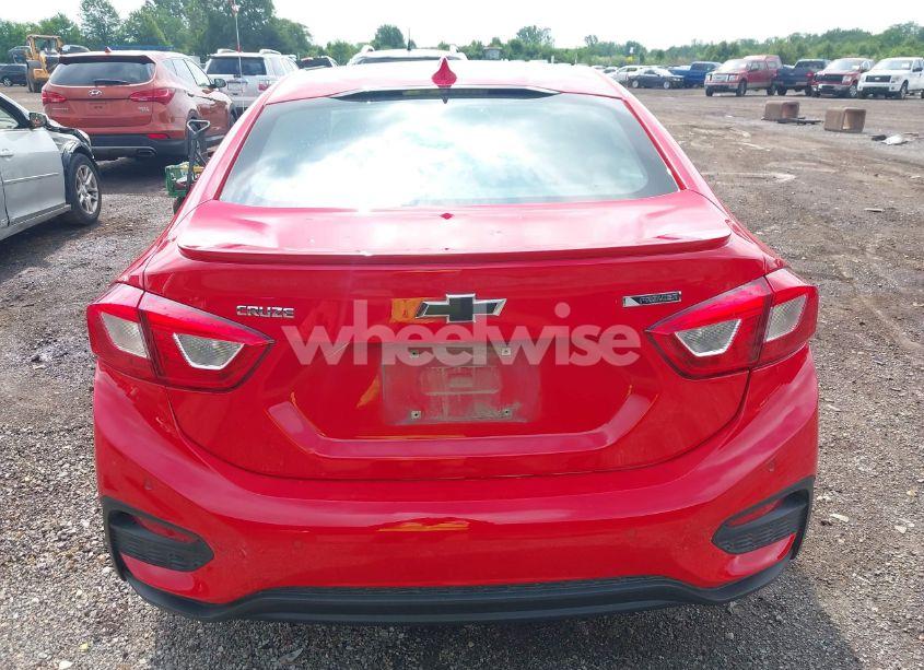 Photo 16 of 2018 Chevrolet Cruze PREMIER AUTO (VIN 1G1BF5SM8J7155479)