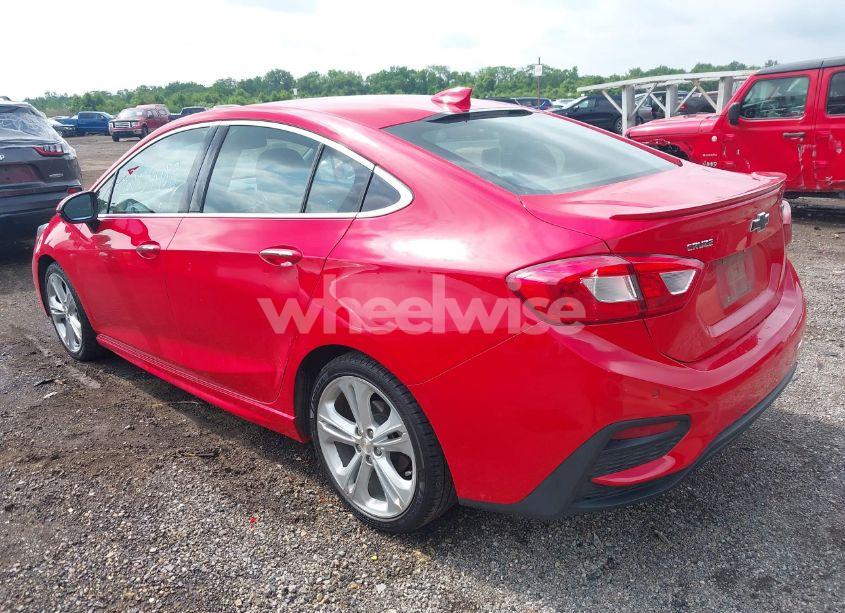 Photo 3 of 2018 Chevrolet Cruze PREMIER AUTO (VIN 1G1BF5SM8J7155479)