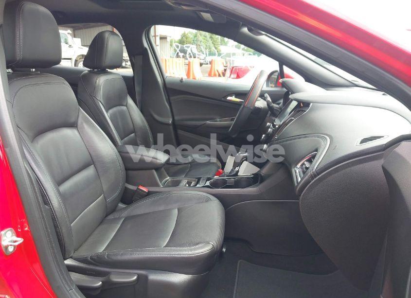 Photo 5 of 2018 Chevrolet Cruze PREMIER AUTO (VIN 1G1BF5SM8J7155479)