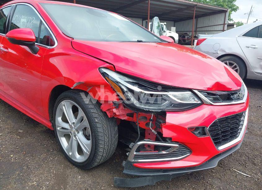 Photo 6 of 2018 Chevrolet Cruze PREMIER AUTO (VIN 1G1BF5SM8J7155479)