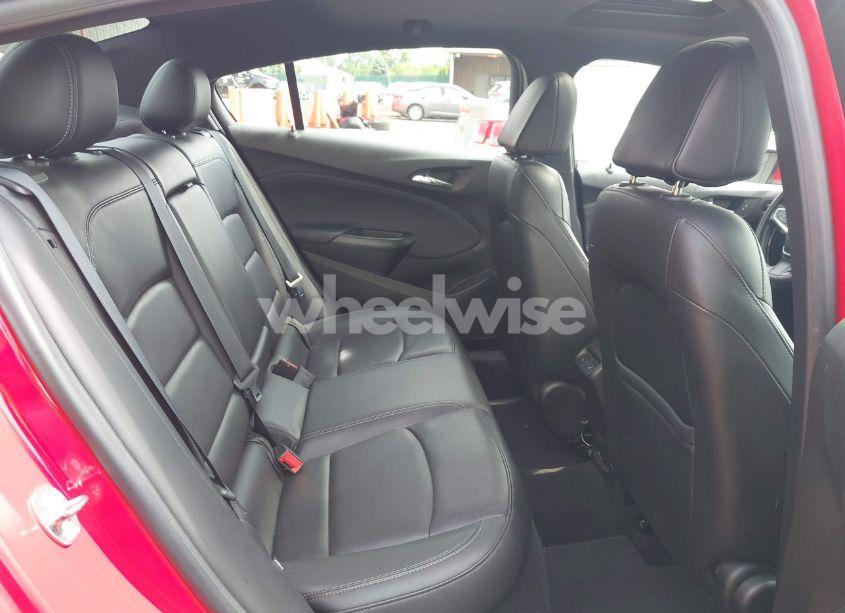 Photo 8 of 2018 Chevrolet Cruze PREMIER AUTO (VIN 1G1BF5SM8J7155479)