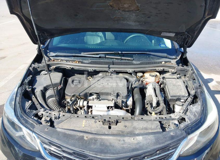 Photo 10 of 2017 Chevrolet Cruze PREMIER AUTO (VIN 1G1BF5SM9H7140354)