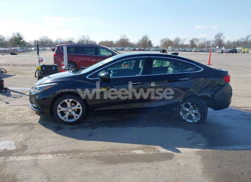 Photo 14 of 2017 Chevrolet Cruze PREMIER AUTO (VIN 1G1BF5SM9H7140354)