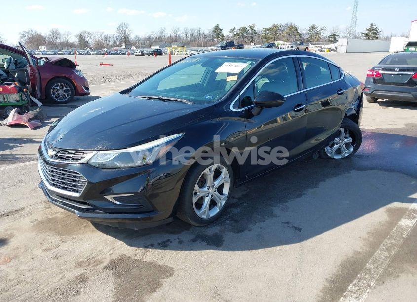 Photo 2 of 2017 Chevrolet Cruze PREMIER AUTO (VIN 1G1BF5SM9H7140354)