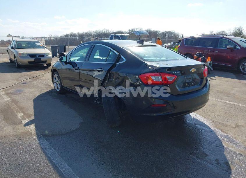 Photo 3 of 2017 Chevrolet Cruze PREMIER AUTO (VIN 1G1BF5SM9H7140354)